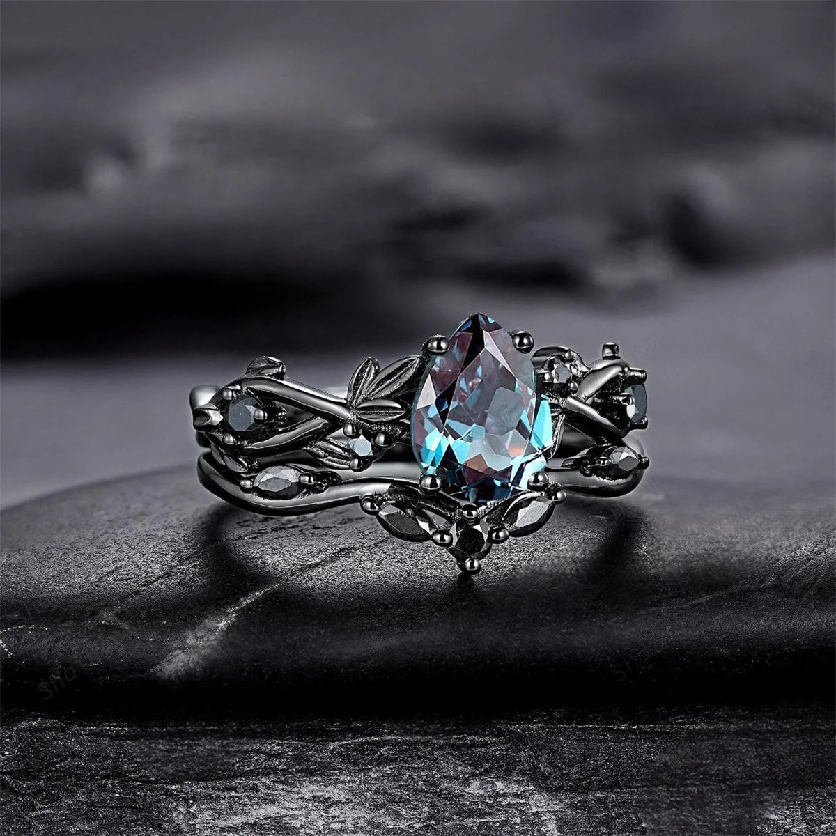 Viking Frostflower of Freyja Norse Ring