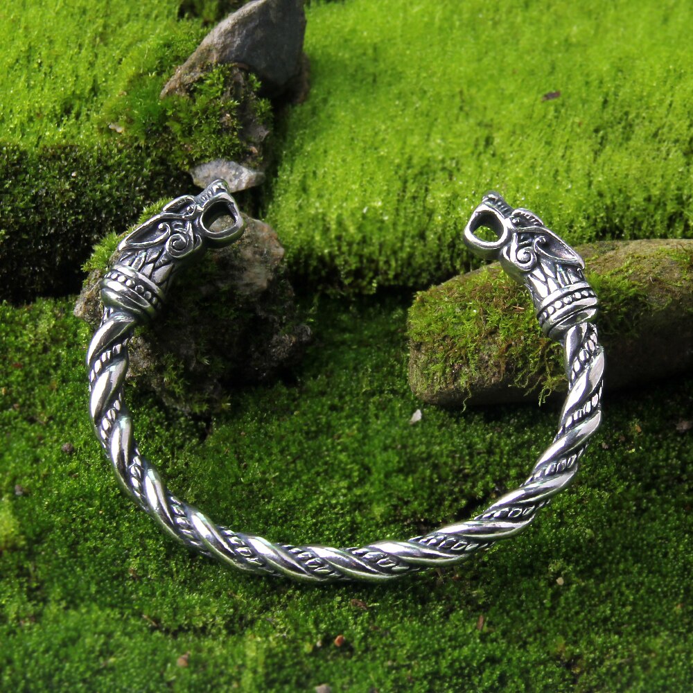 Fury of Fenrir Arm Ring Stainless Steel