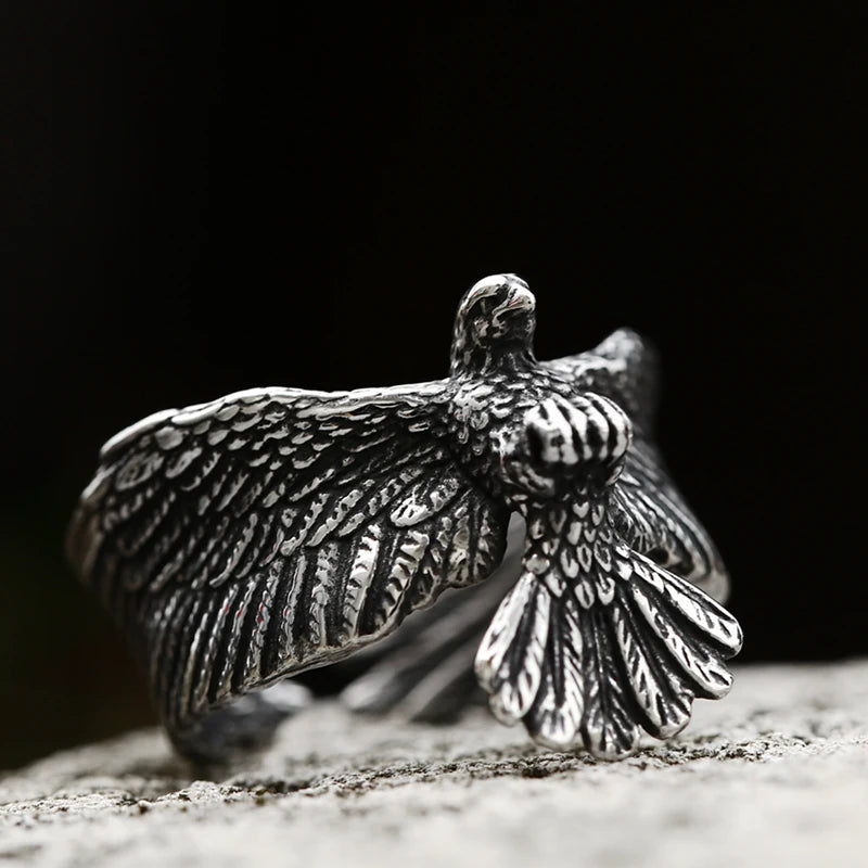 Hrist and Mist Valkyrie Ring Stainless Steel