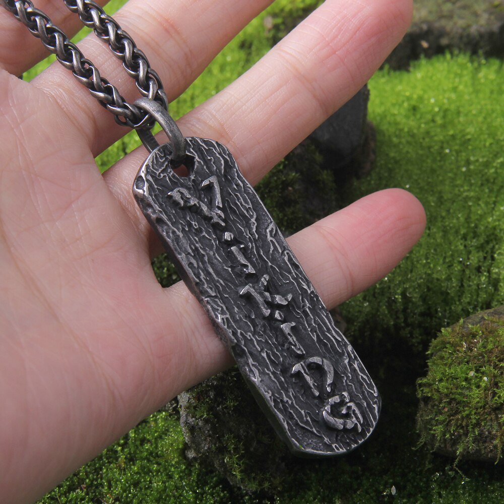 Viking Heritage Talisman Necklace Stainless Steel