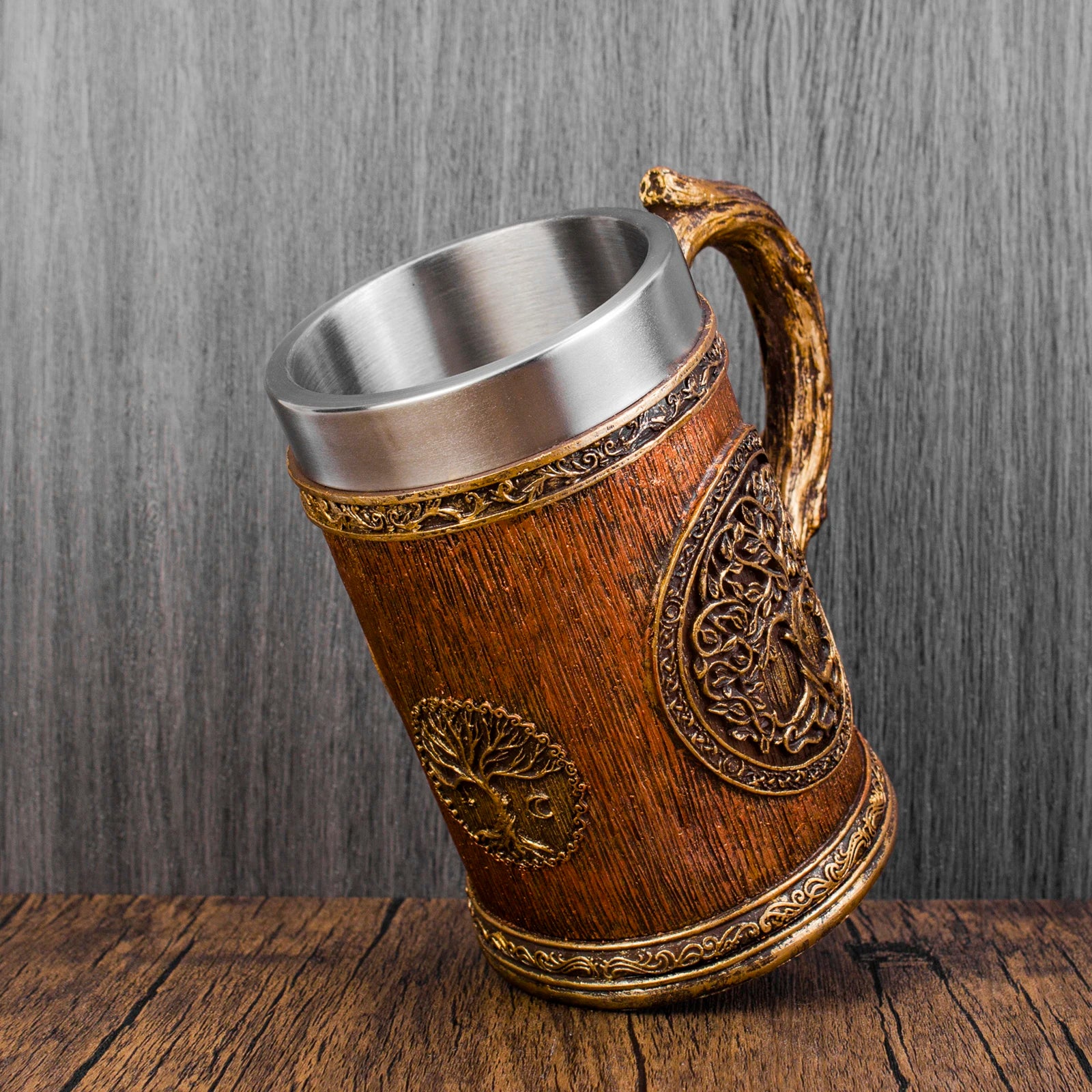 Roots of Yggdrasil Tankard Mug