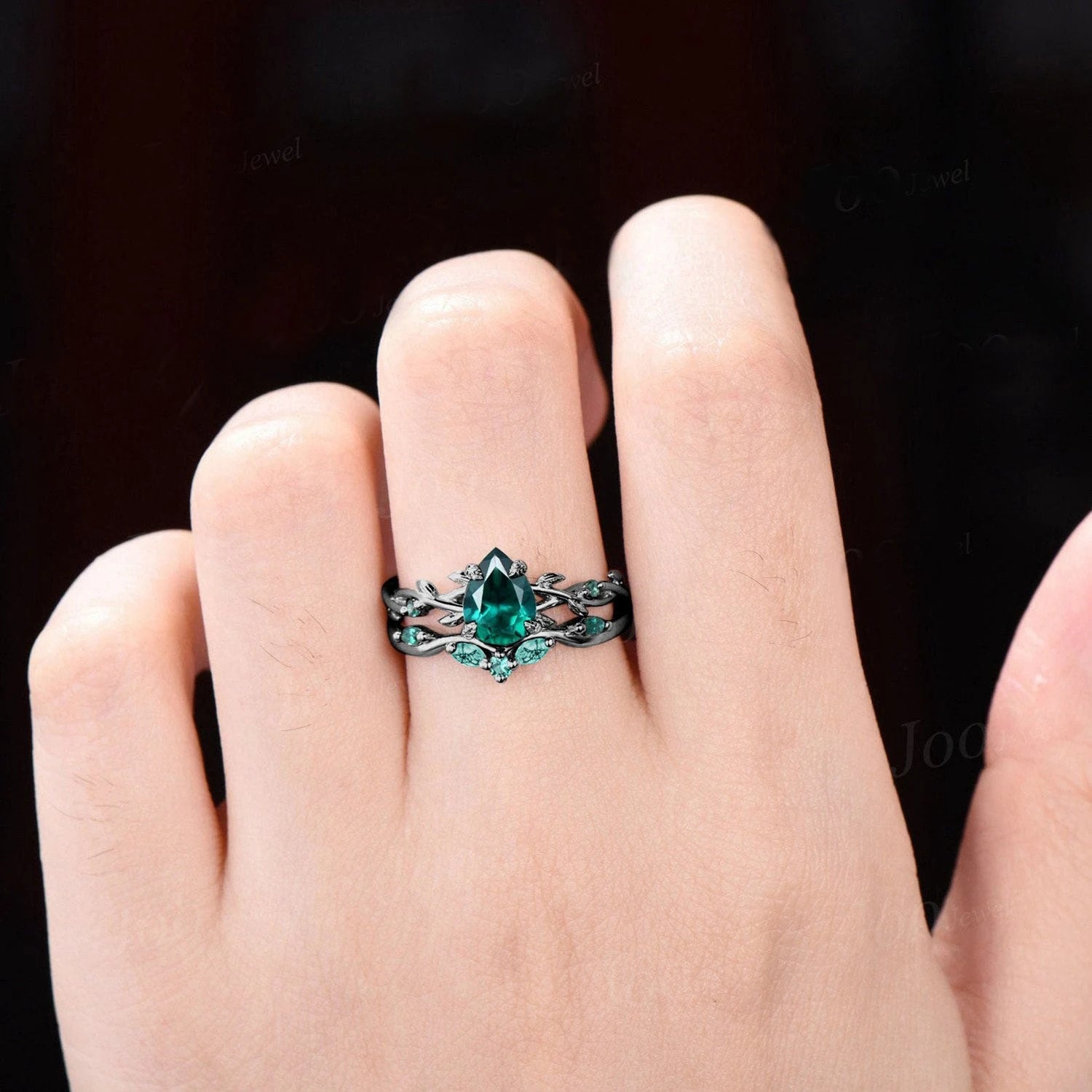 Viking Runestone of Loki Norse Ring