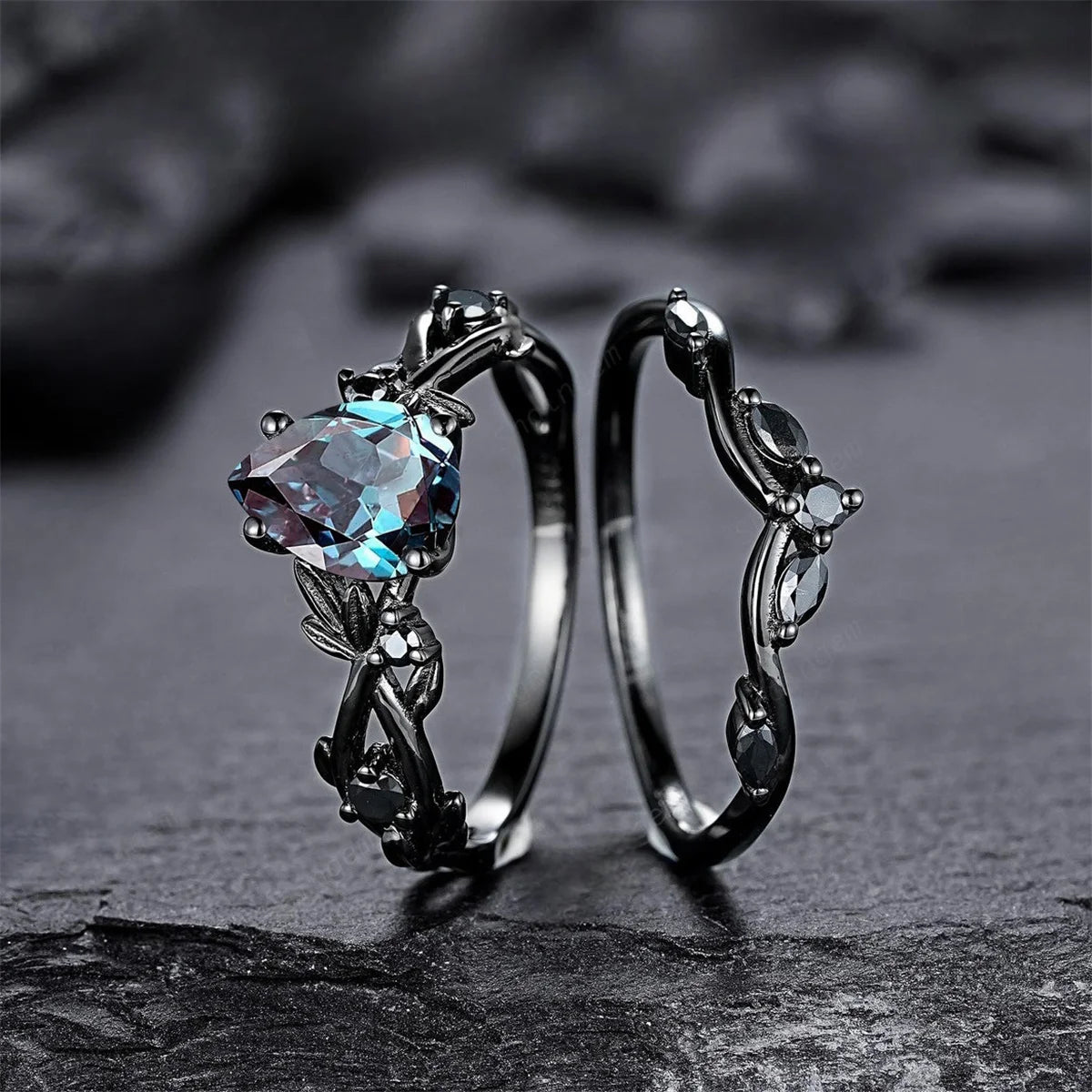 Viking Frostflower of Freyja Norse Ring