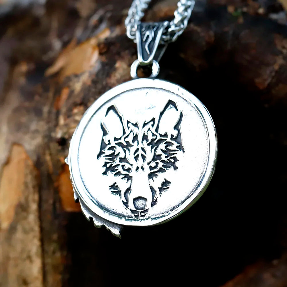 Shadow of Fenrir Necklace Pendant