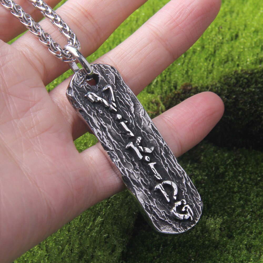 Viking Heritage Talisman Necklace Stainless Steel