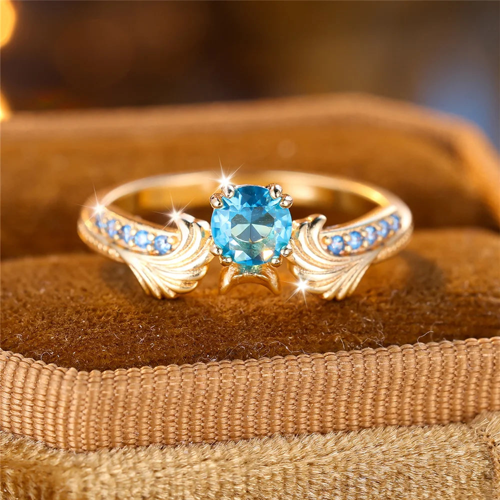 Viking Valkyrie Skywing Norse Ring