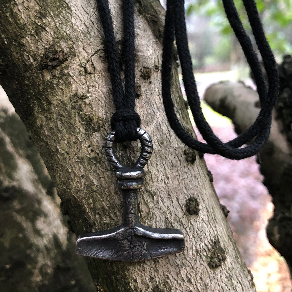 Age of Thunder Mjölnir Necklace Stainless Steel