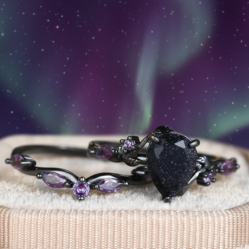 Viking Nordic Starfall Norse Ring