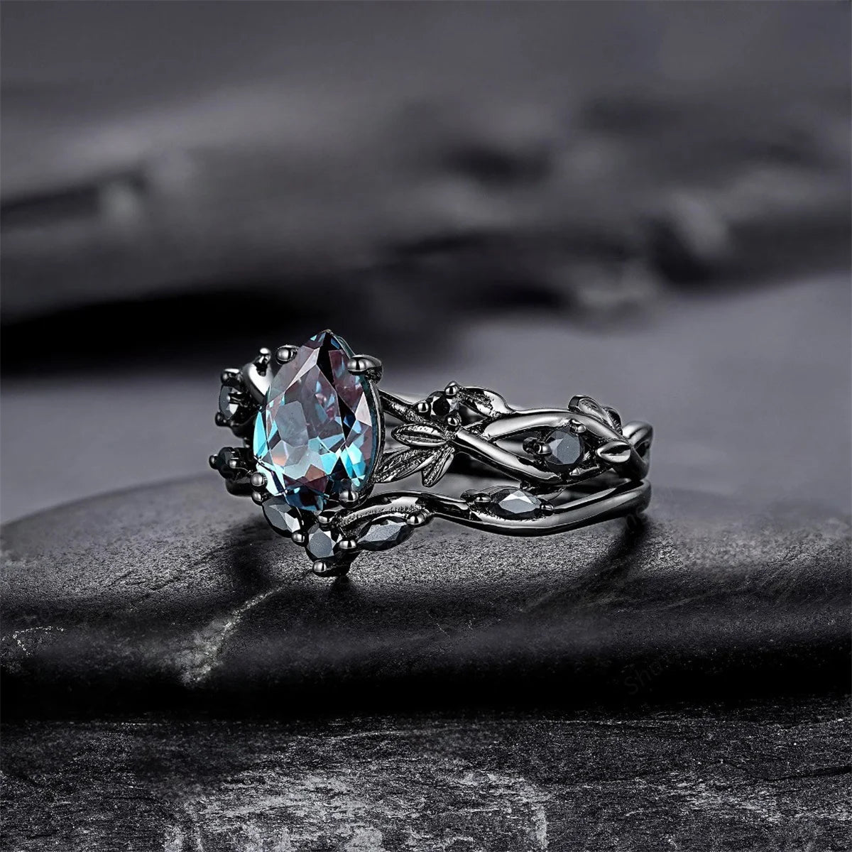 Viking Frostflower of Freyja Norse Ring