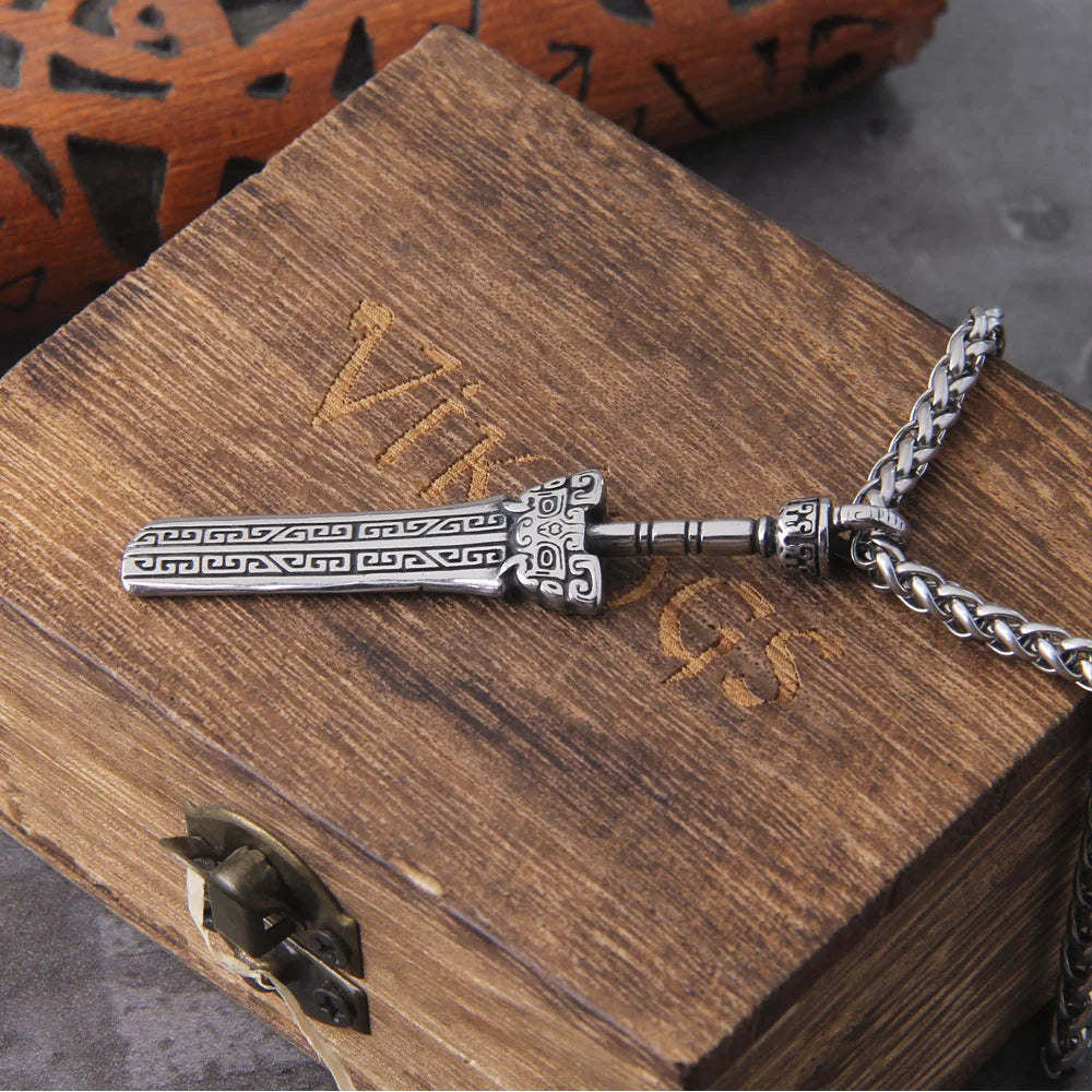 Sword of Sigurd Necklace Stainless Steel