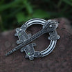 Viking Drakkar of Floki Brooch Pin