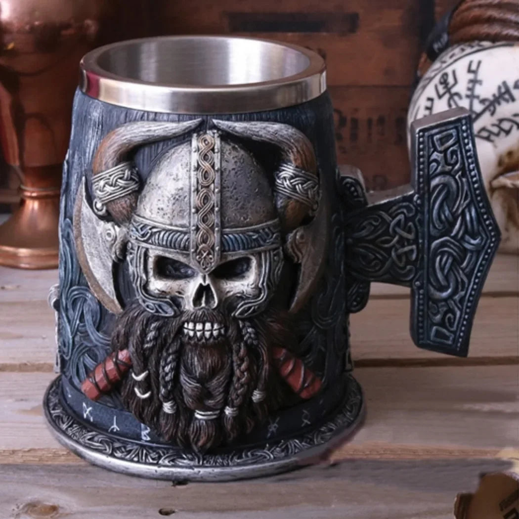 Berserker Bloodlust Tankard Mug