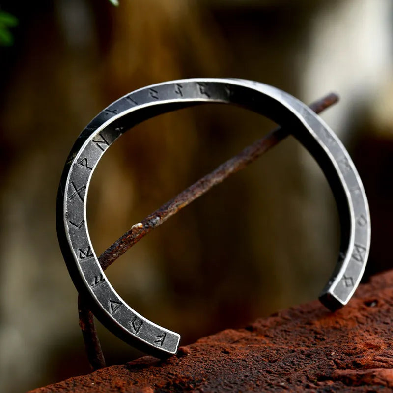 Runes of the Raven King Arm Ring