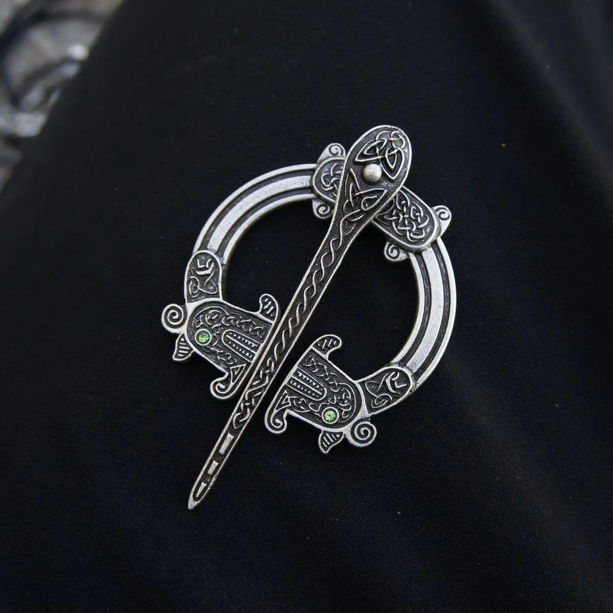 Viking Drakkar of Floki Brooch Pin