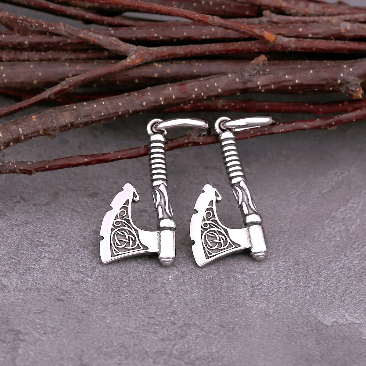 Berserker Axe Earrings