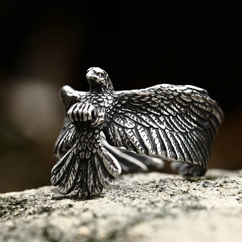 Hrist and Mist Valkyrie Ring Stainless Steel