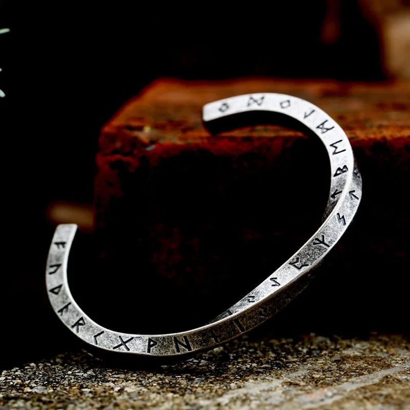 Runes of the Raven King Arm Ring