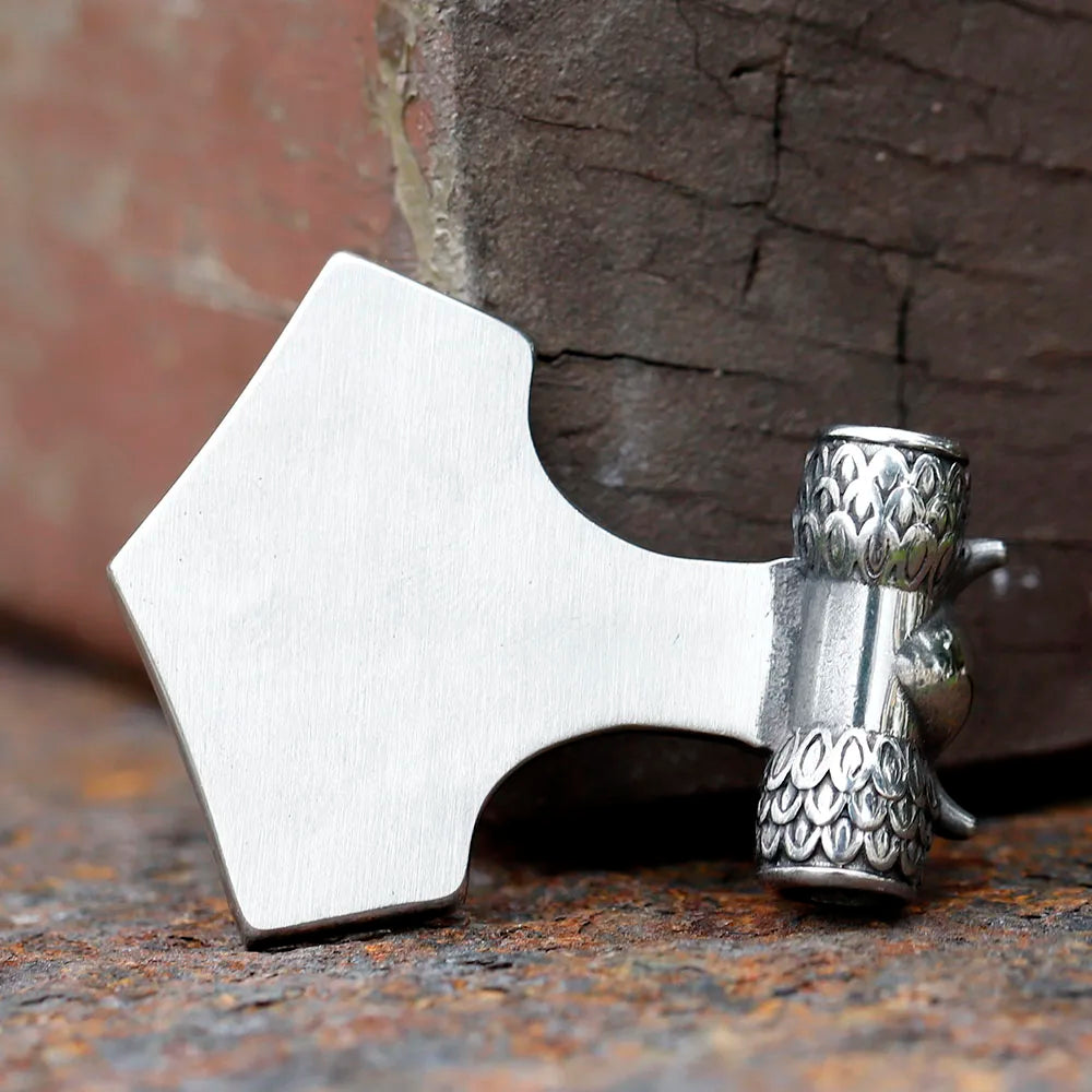 WOLFSTORM Mjolnir Necklace Pendant