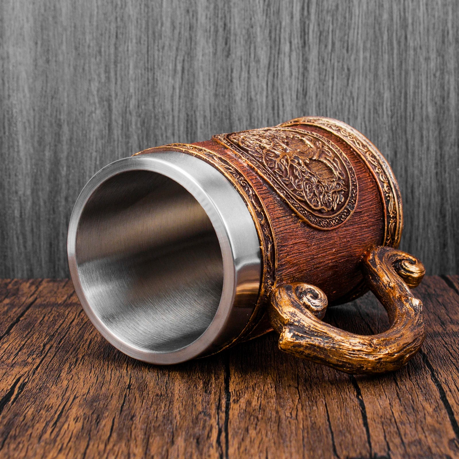 Roots of Yggdrasil Tankard Mug