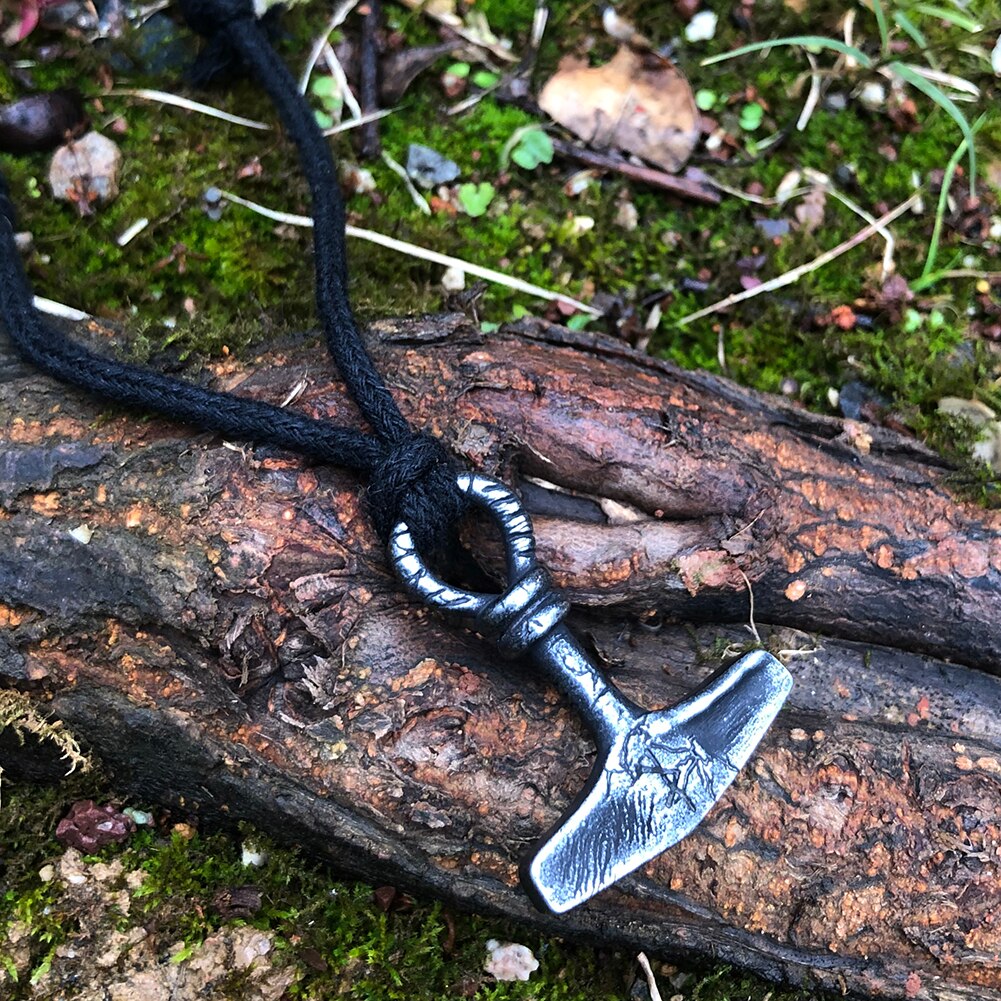 Age of Thunder Mjölnir Necklace Stainless Steel