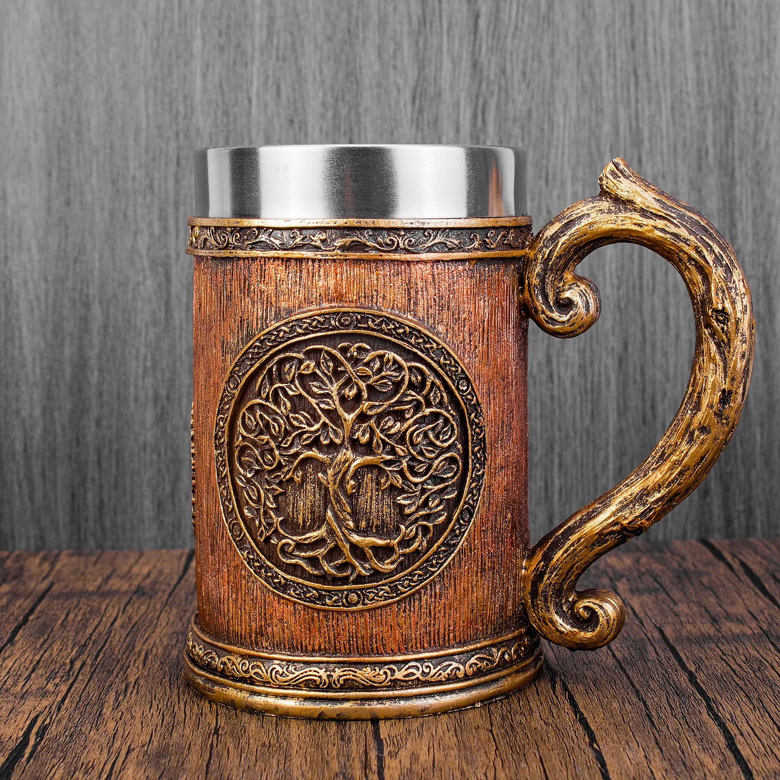 Roots of Yggdrasil Tankard Mug