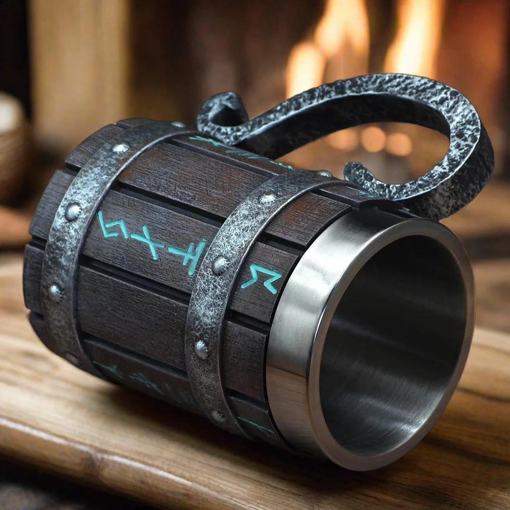 Runes of Odin Tankard Mug