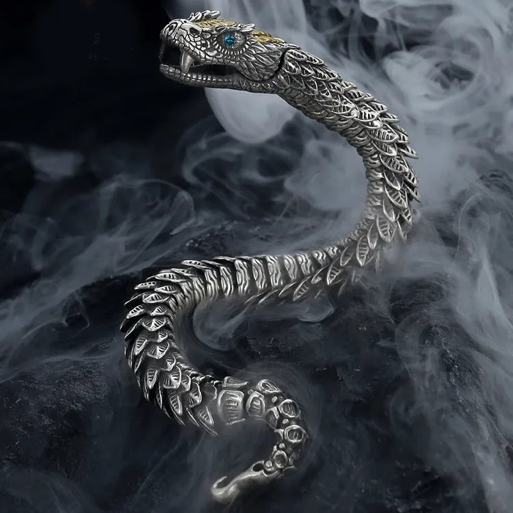 Jormungandr The World Serpent Bracelet