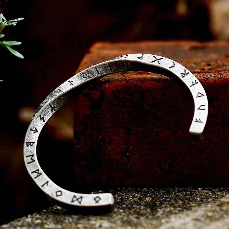 Runes of the Raven King Arm Ring