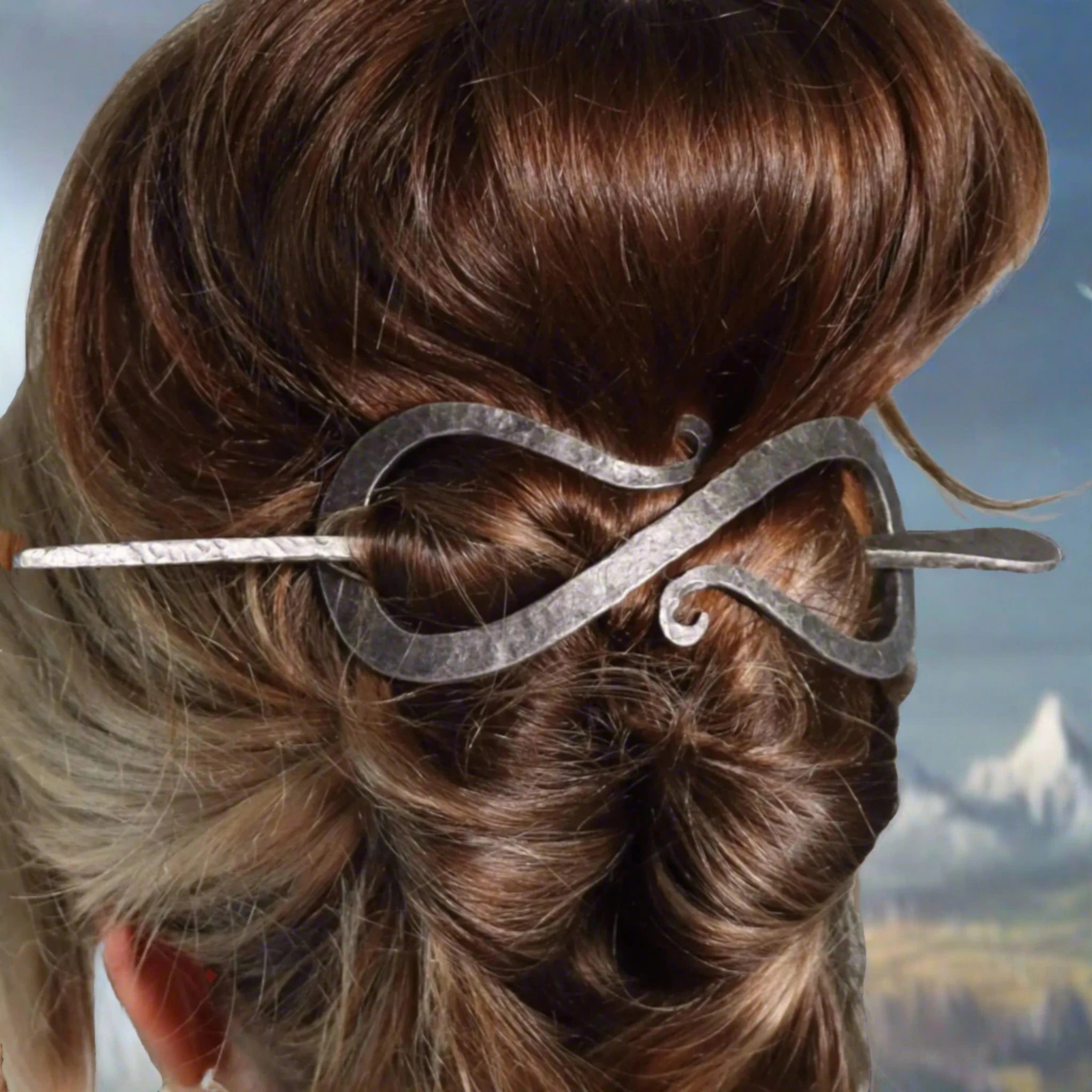 Viking Grace of the Goddess Hair Pin