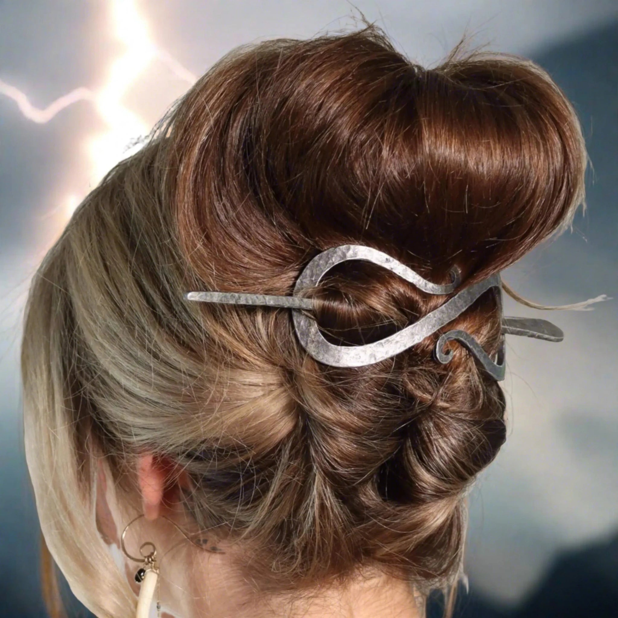 Viking Grace of the Goddess Hair Pin