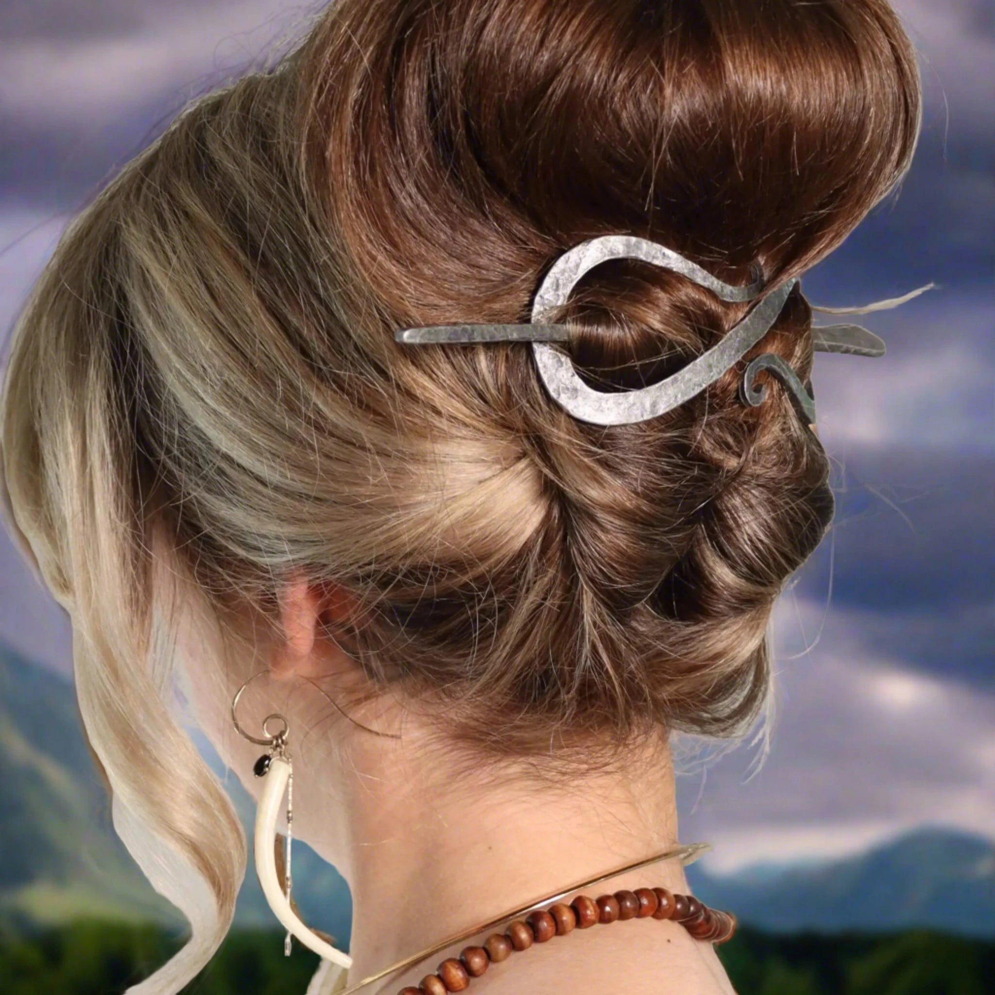 Viking Grace of the Goddess Hair Pin