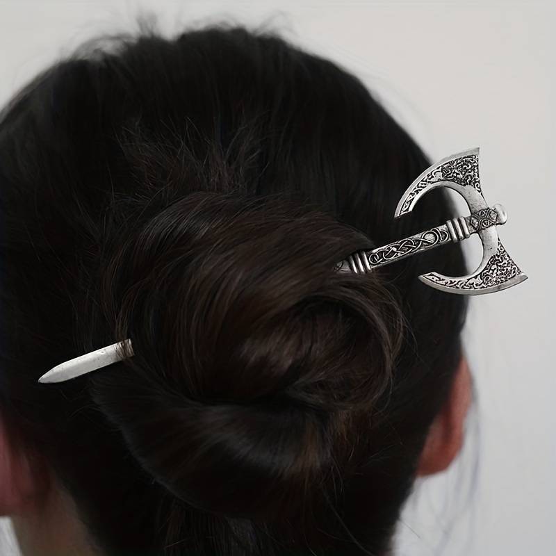 Berserker Battle Axe Hair Stick