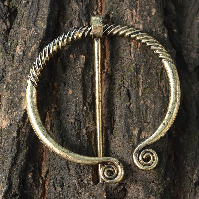 Celtic Mystique Brooch Pin