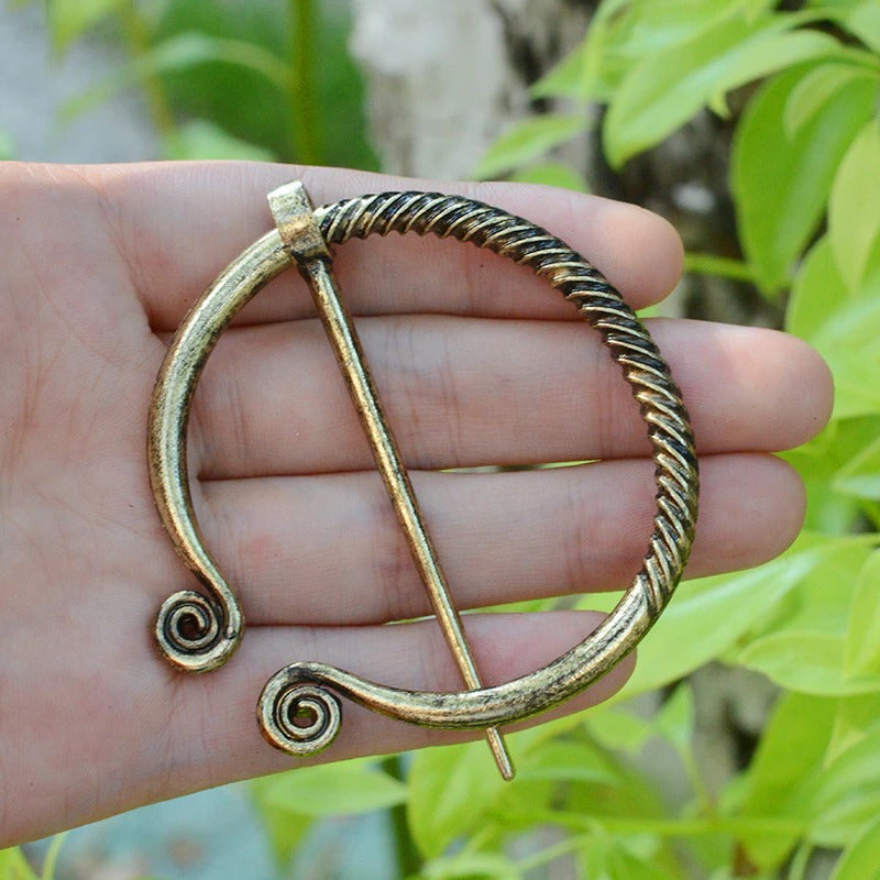 Celtic Mystique Brooch Pin