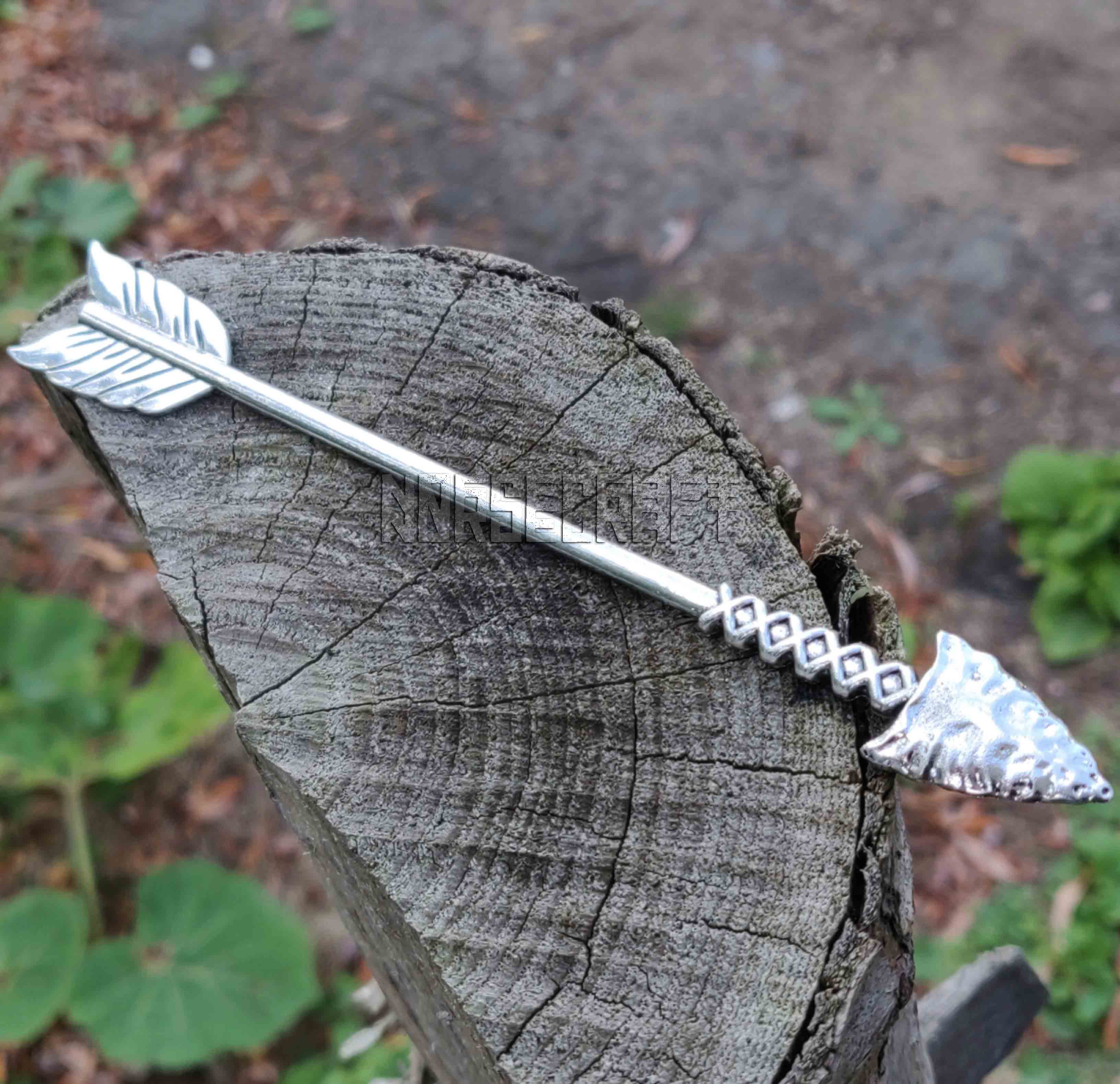 Viking Celtic Arrow Hair Stick