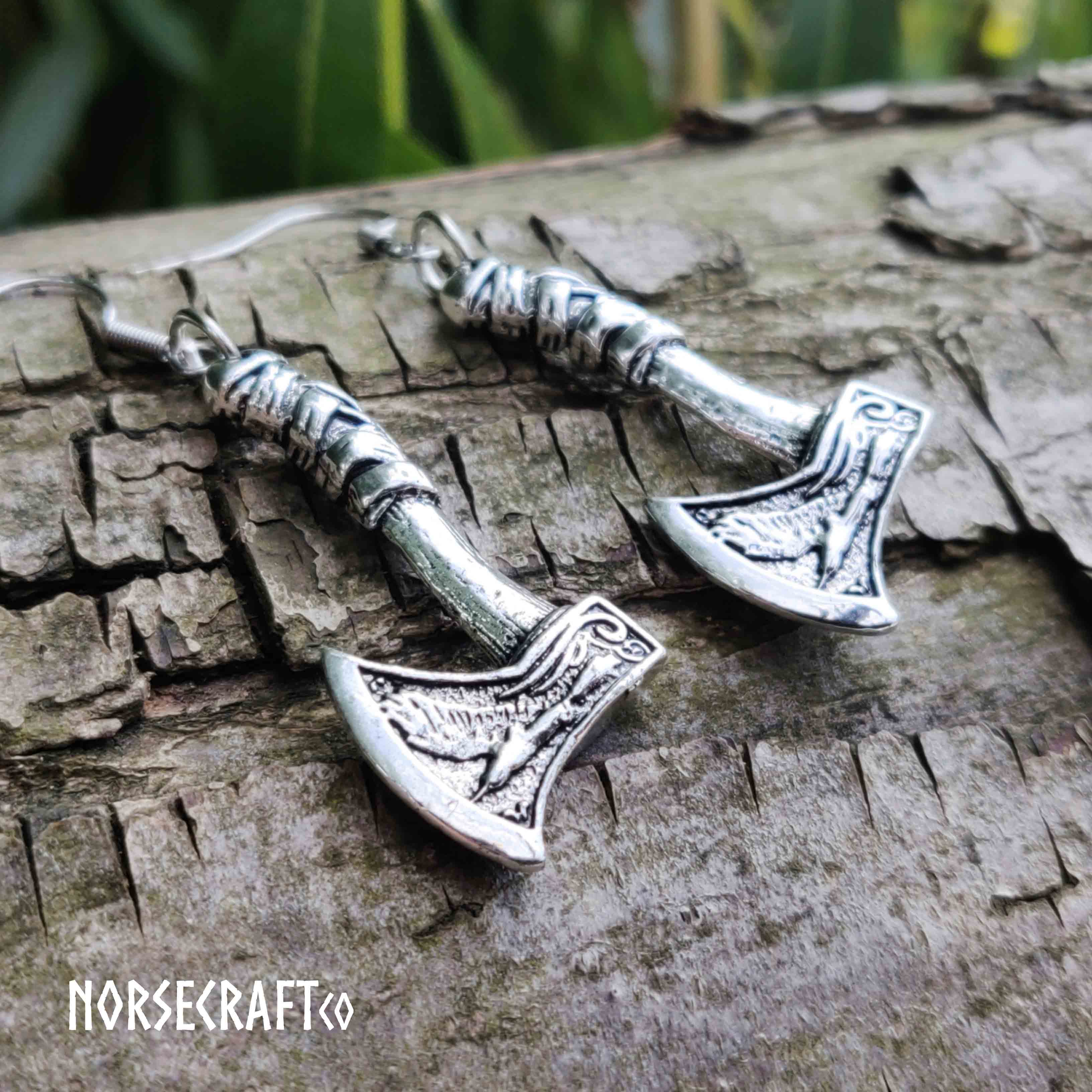 Axe of the Berserker Earrings