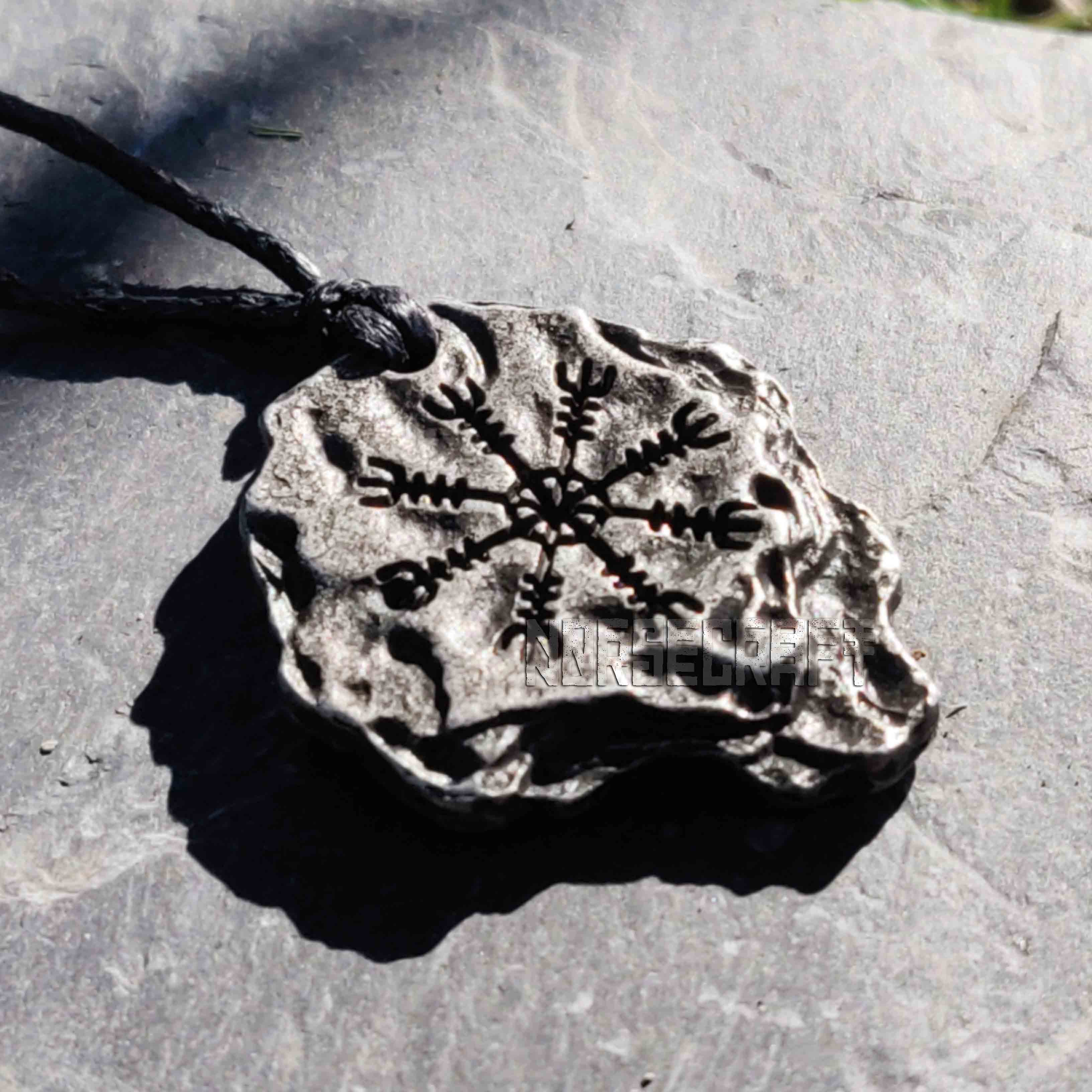 Helm of Awe Protection Necklace