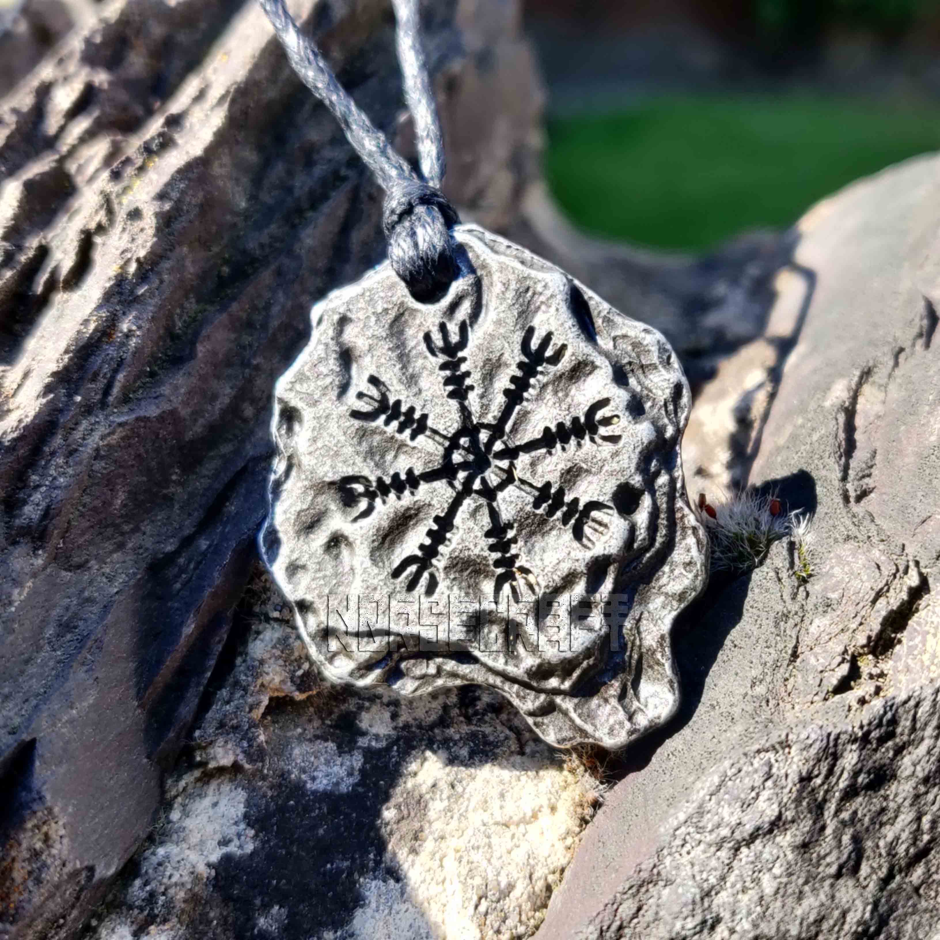 Helm of Awe Protection Necklace