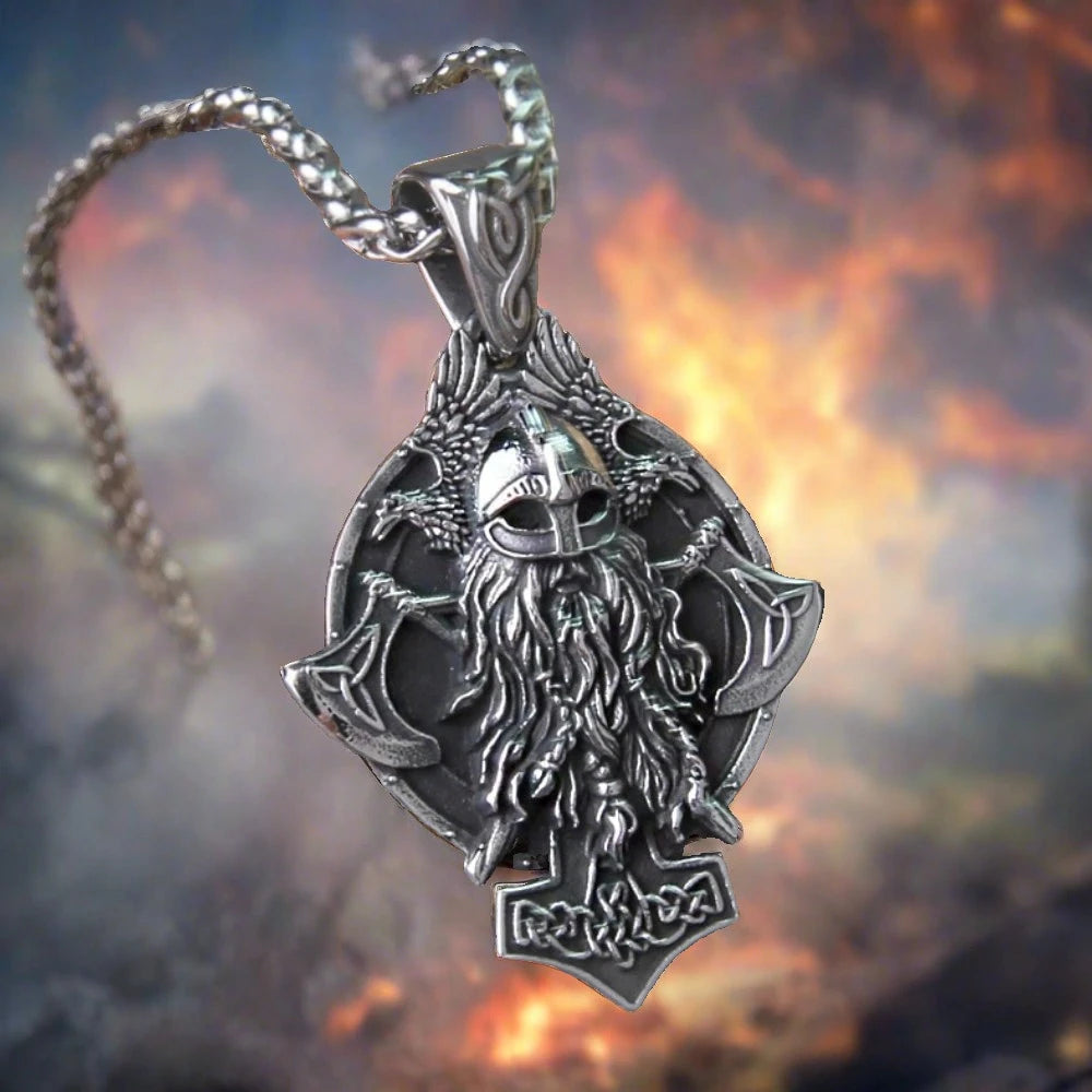 Battle Ready Berserker Pendant