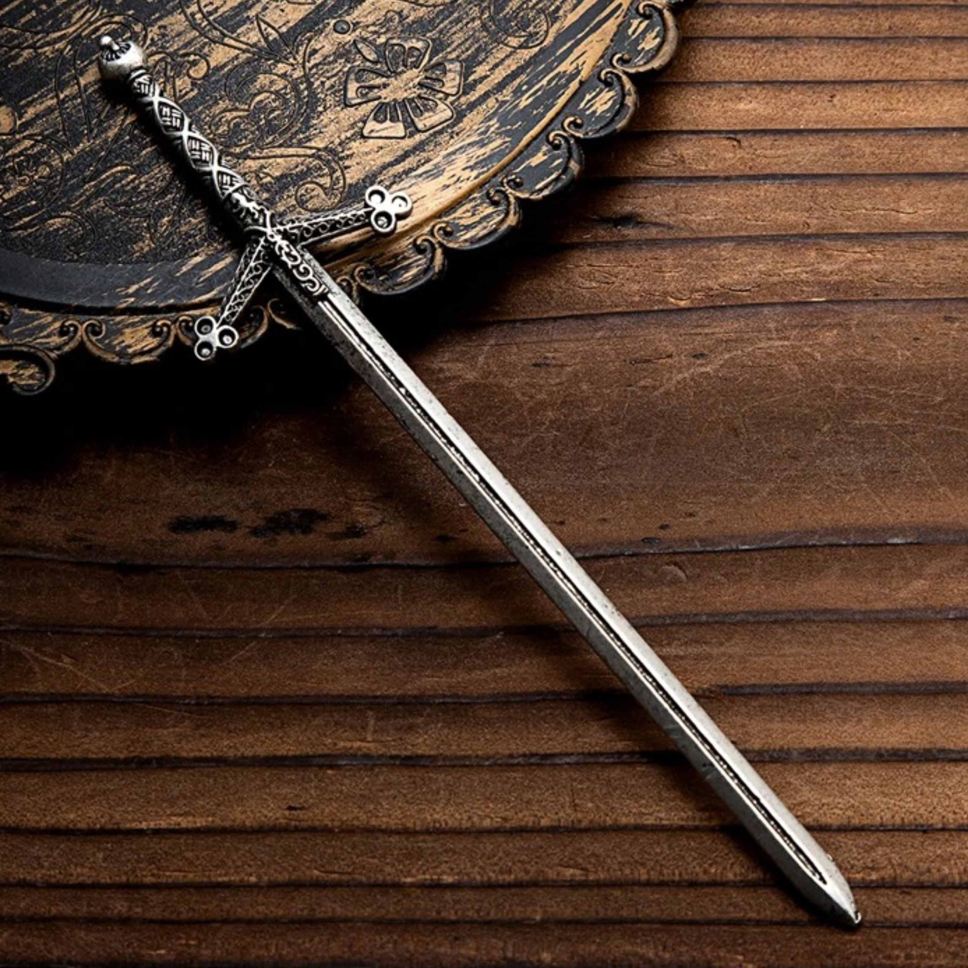 Viking Celtic Broadsword Hair Stick