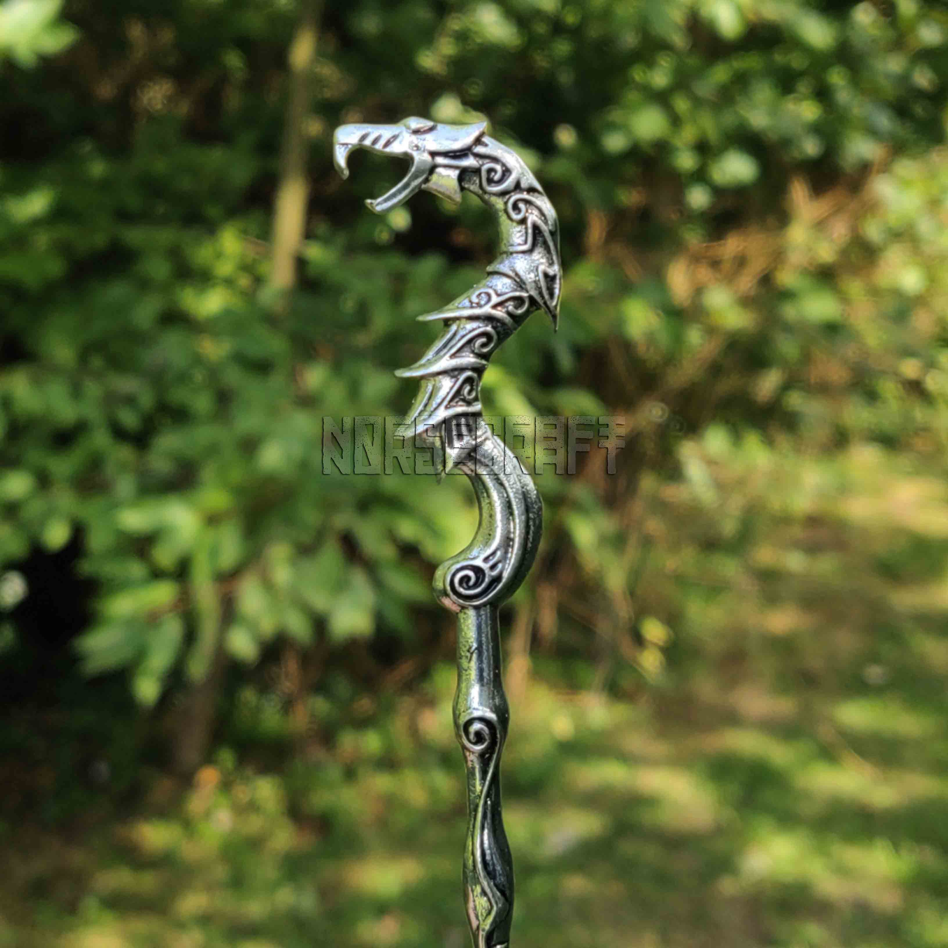 Awakened Dragon Hair Stick