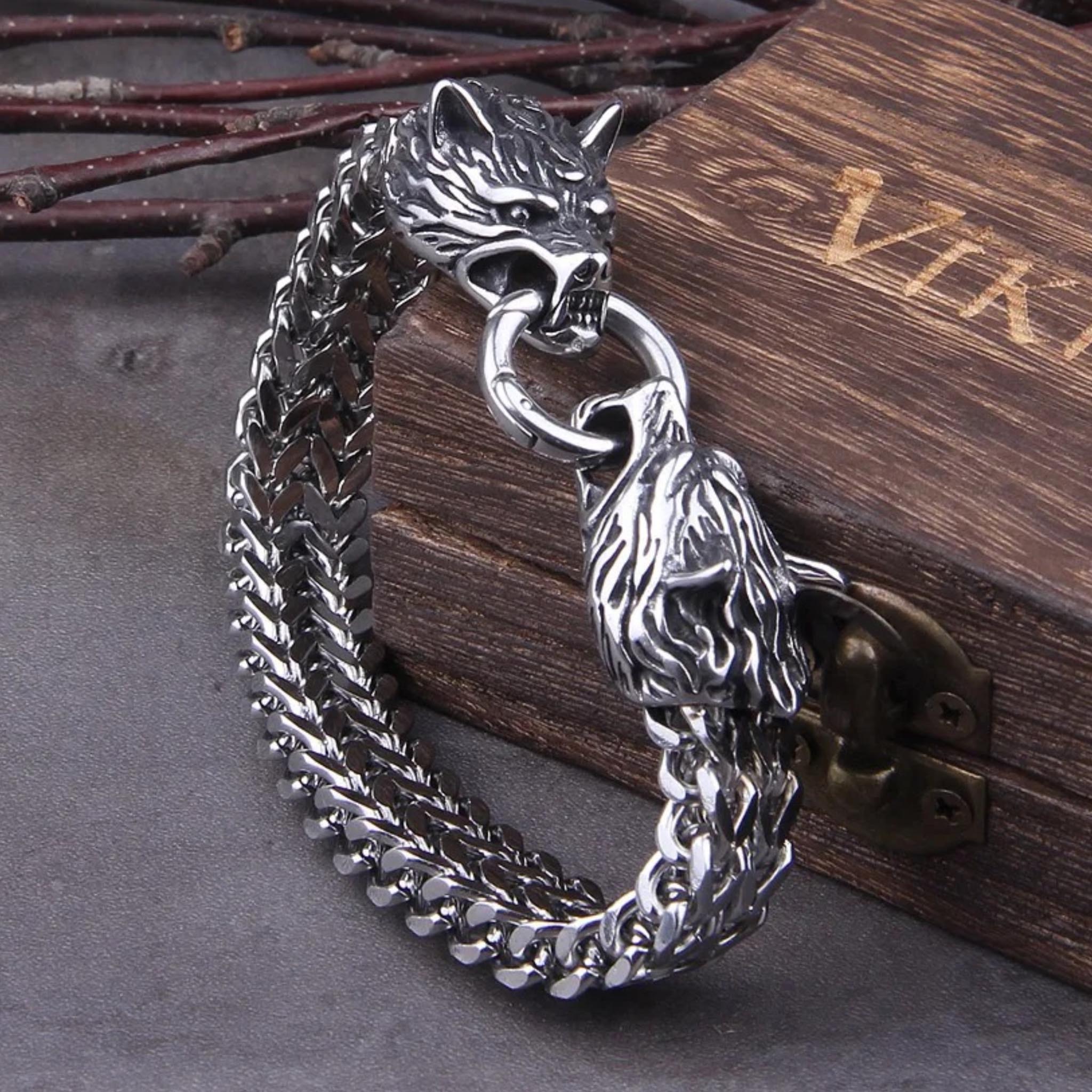 Fenrir Unchained Bracelet Stainless Steel