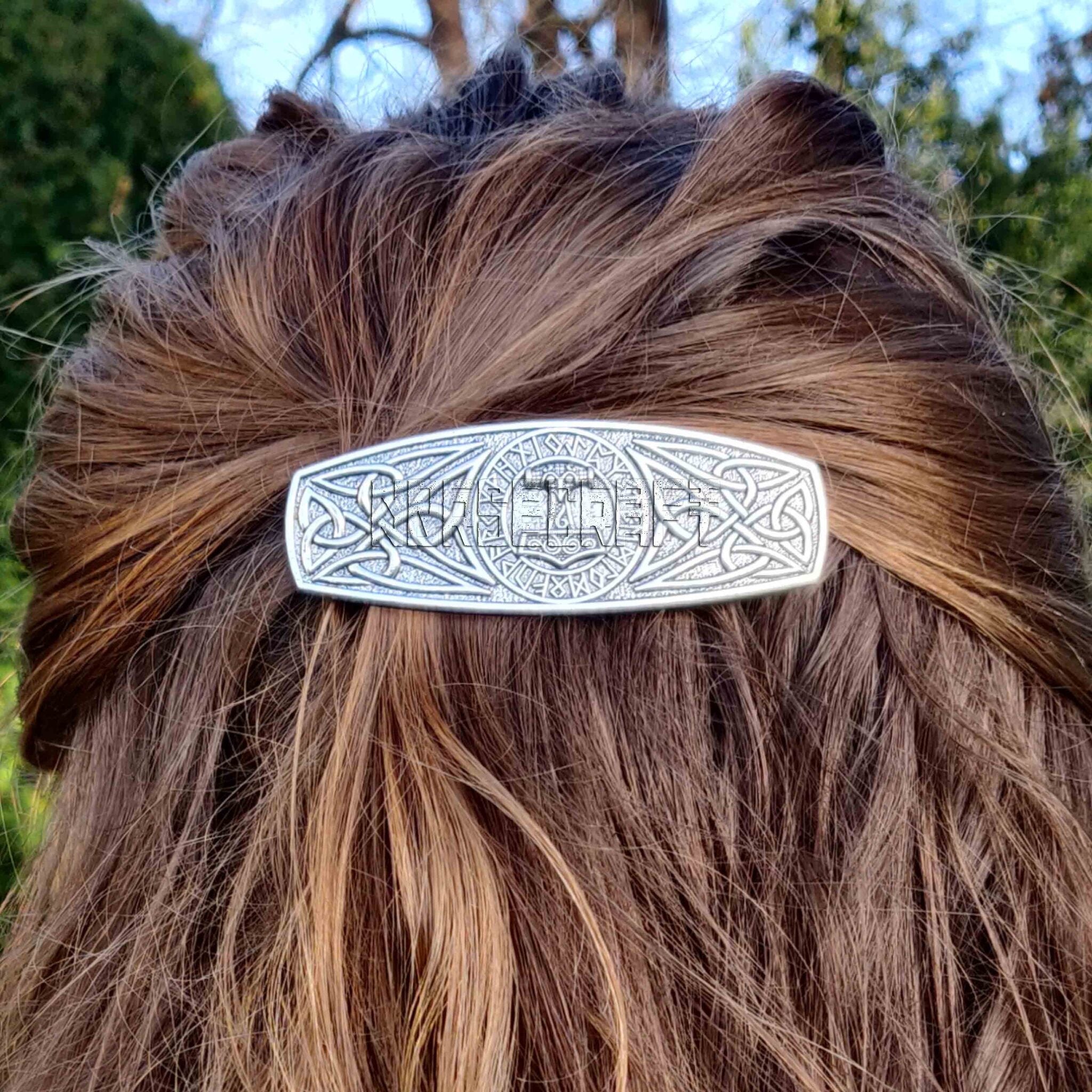 Might of Mjolnir Hair Clip Barrette