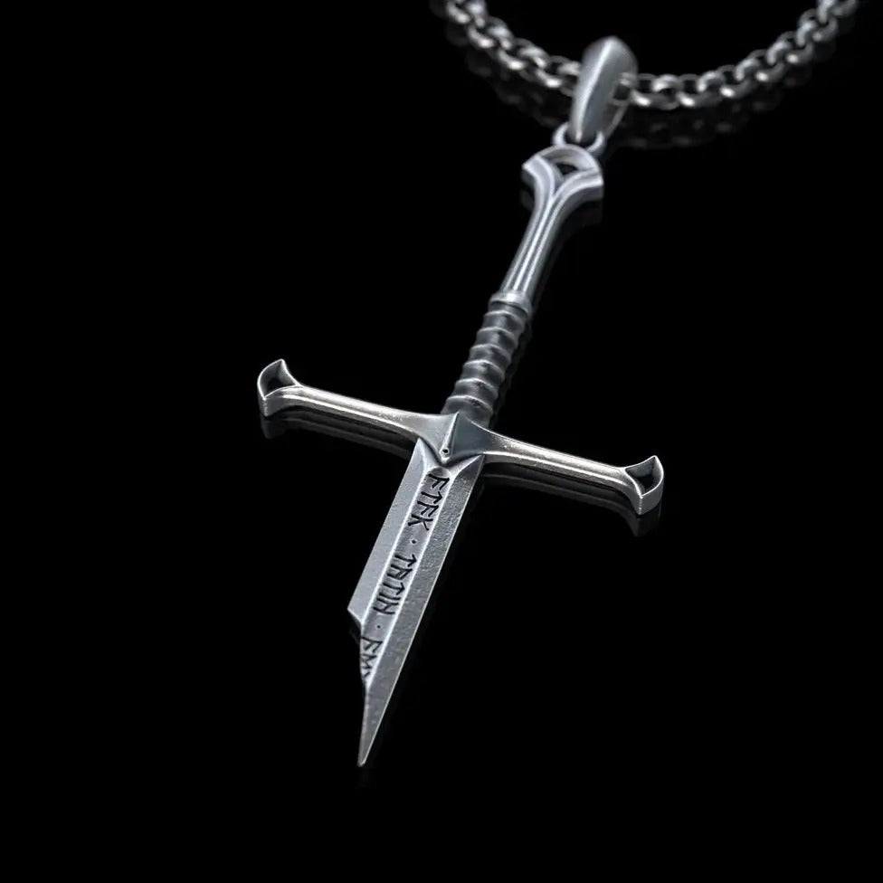 The Blade That Was Broken Necklace