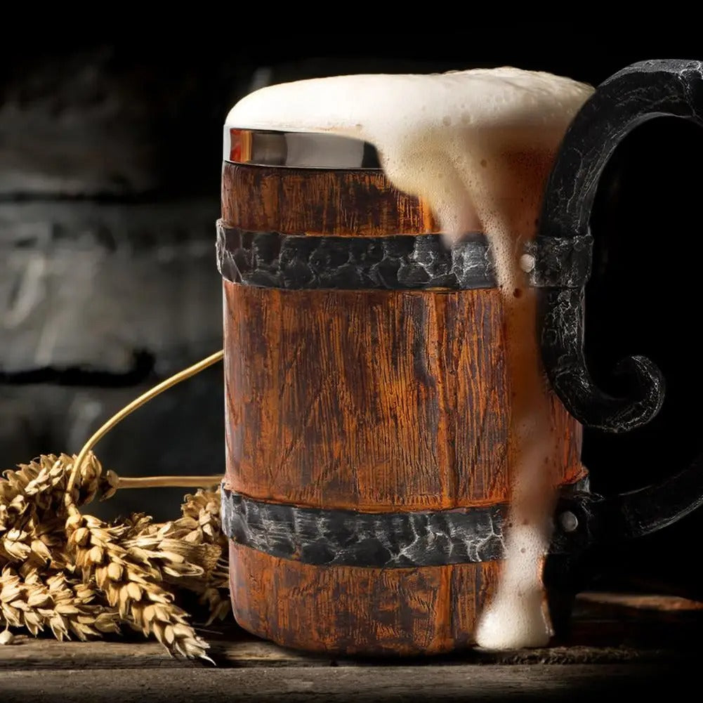 Victory of Valhalla Tankard Mug