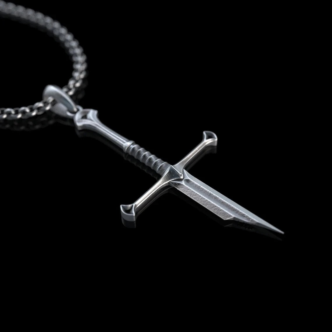 The Blade That Was Broken Necklace