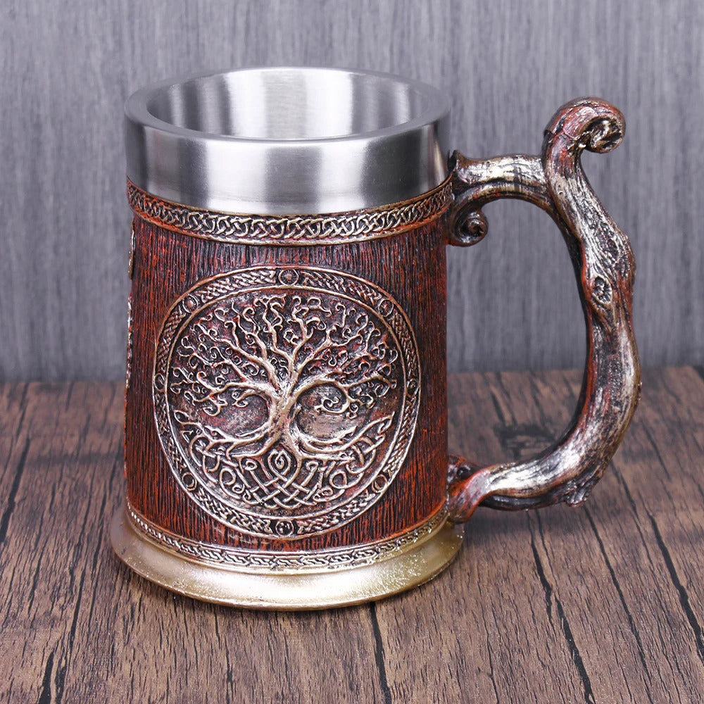 Roots of Yggdrasil Tankard Mug