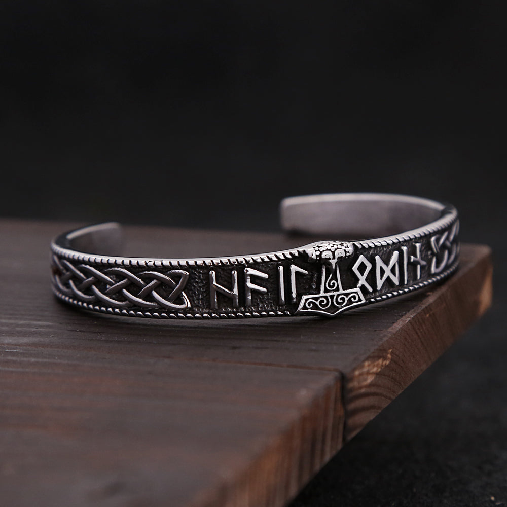 Protection of the Gods Rune Bracelet