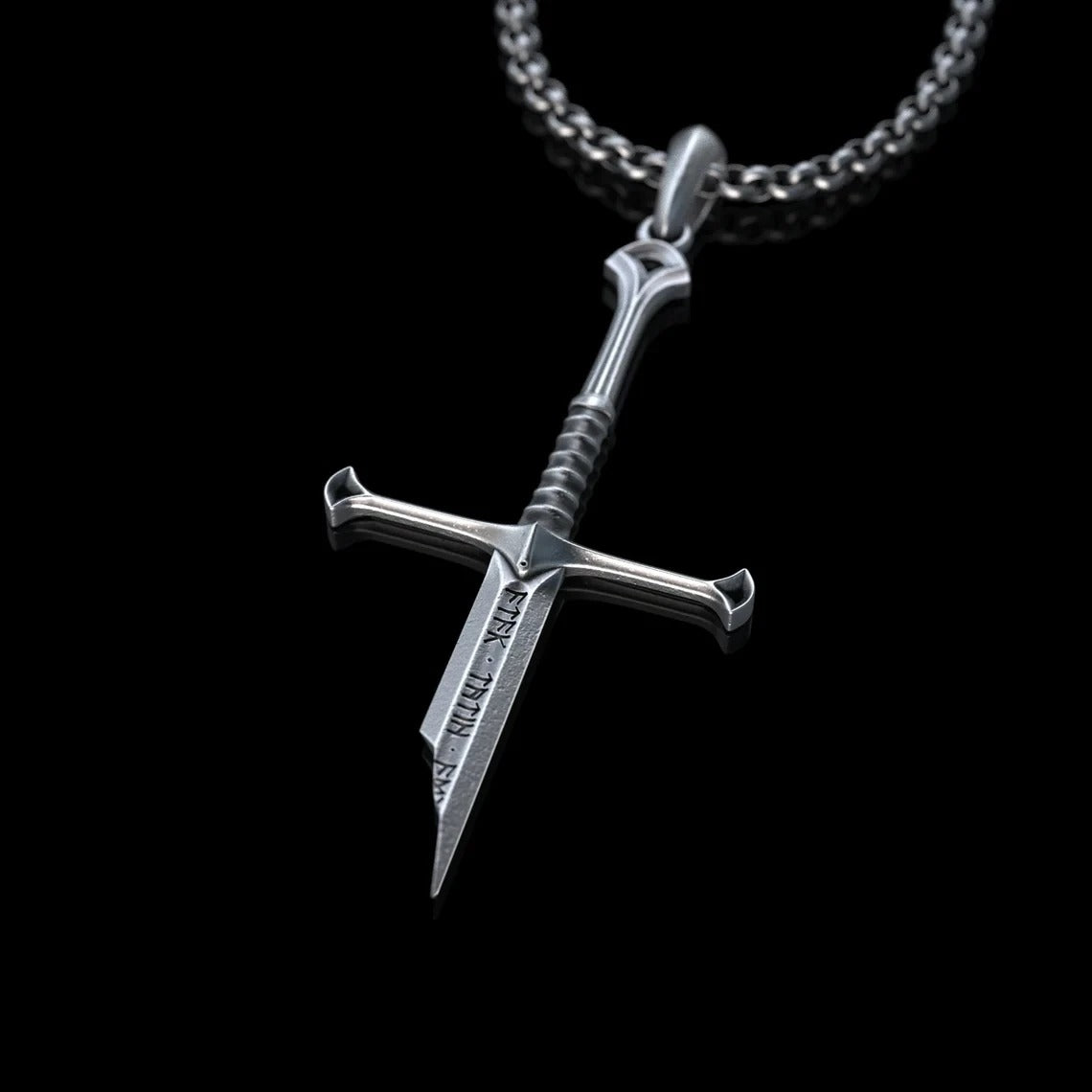 The Blade That Was Broken Necklace