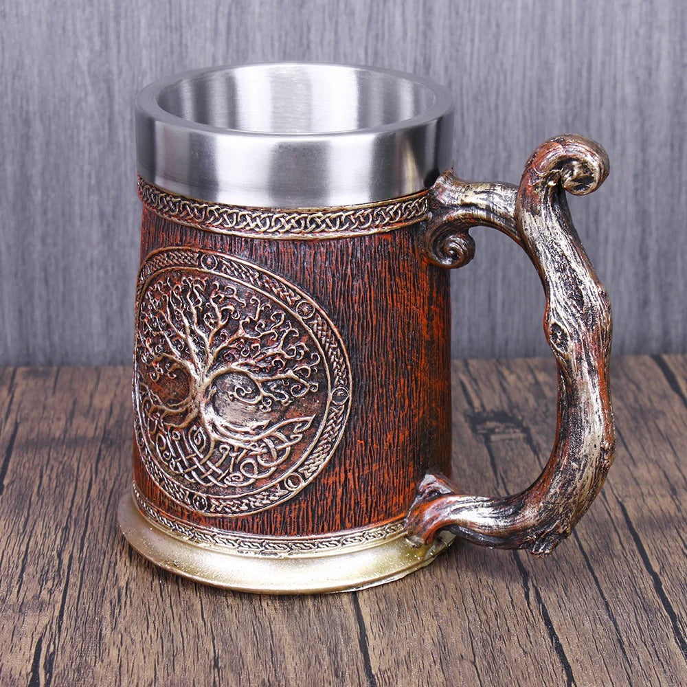 Roots of Yggdrasil Tankard Mug